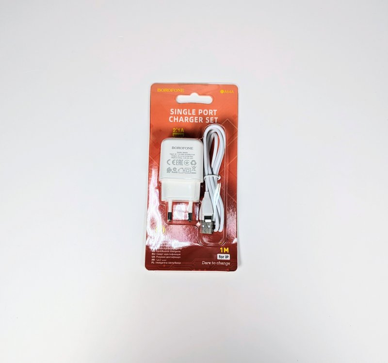 СЗУ совместим с iP BRFN BA64A 2.1A 1USB