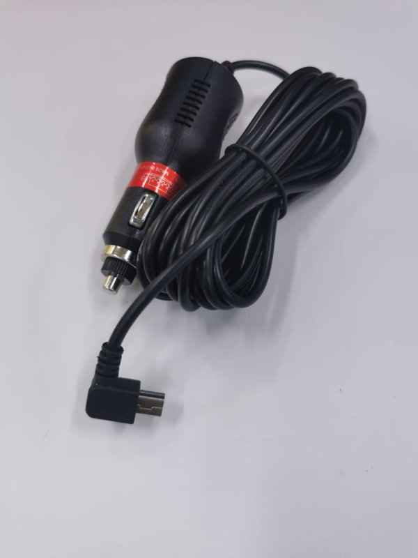 АЗУ miniUSB 2,5A 3м угловой