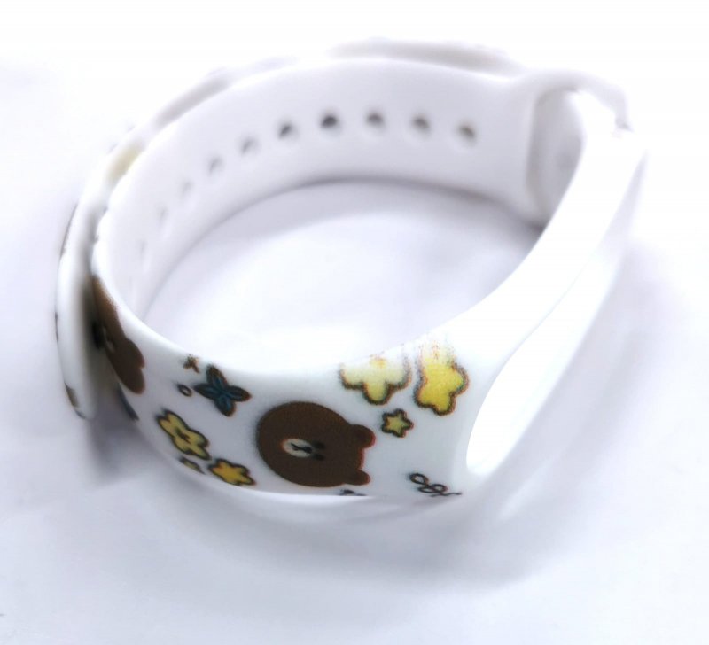 Силиконовый ремешок mi Band 3/4 K10