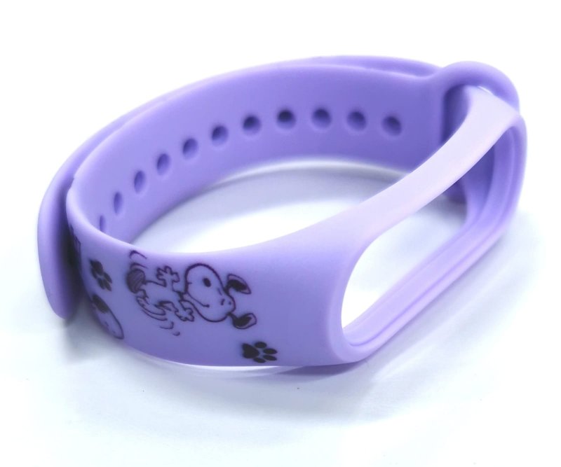 Силиконовый ремешок mi Band 3/4  K11