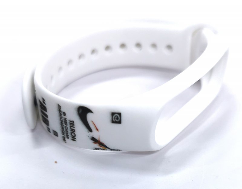 Силиконовый ремешок mi Band 3/4  K12
