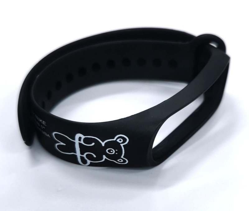 Силиконовый ремешок mi Band 3/4  K14