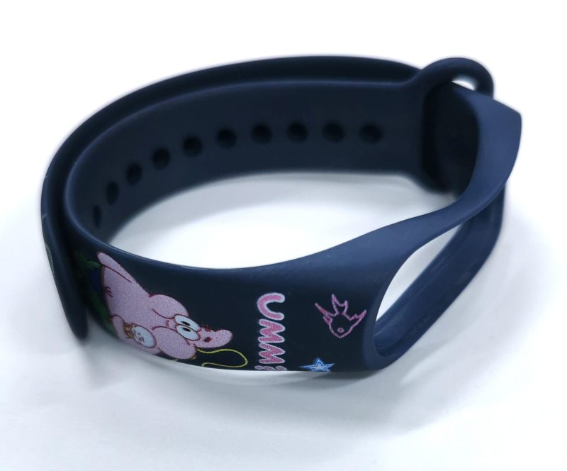 Силиконовый ремешок mi Band 3/4 K16