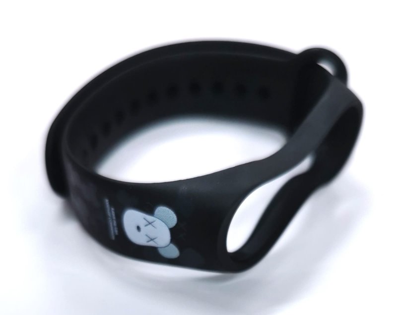 Силиконовый ремешок mi Band 3/4  K18