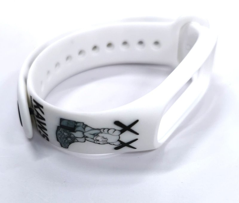 Силиконовый ремешок mi Band 3/4  K19