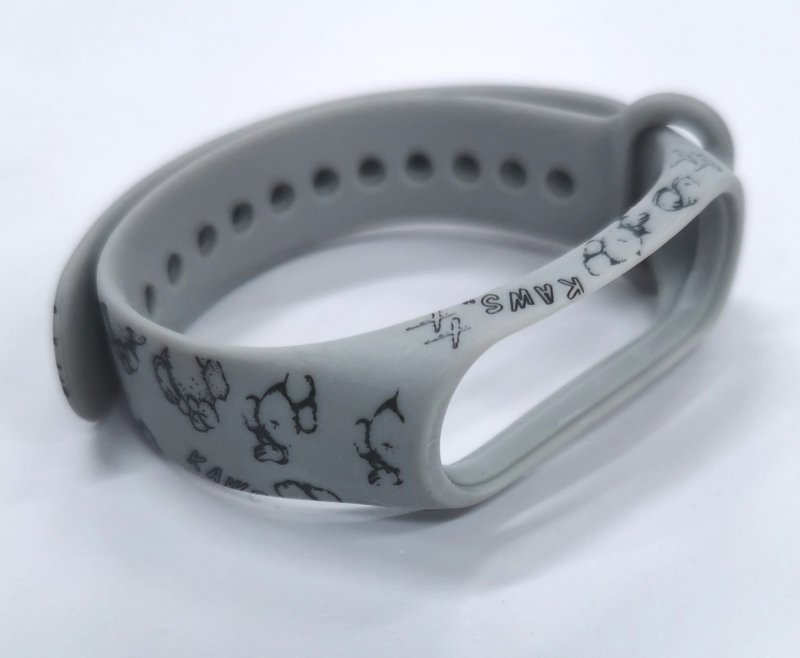 Силиконовый ремешок mi Band 3/4  K2
