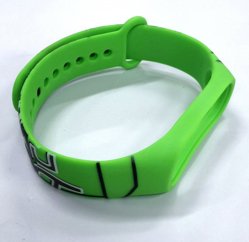Силиконовый ремешок mi Band 3/4  K20