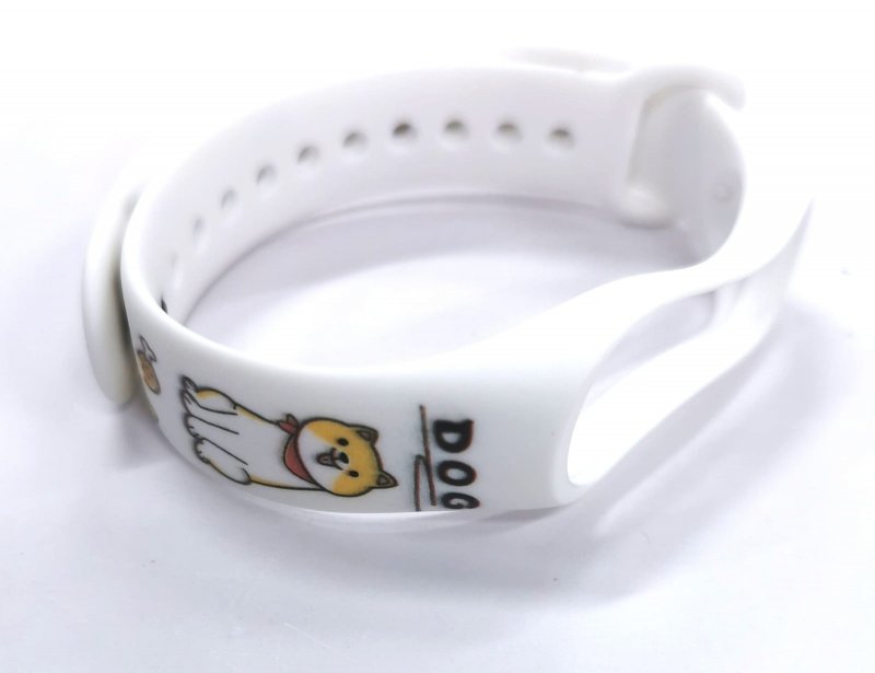 Силиконовый ремешок mi Band 3/4  K21