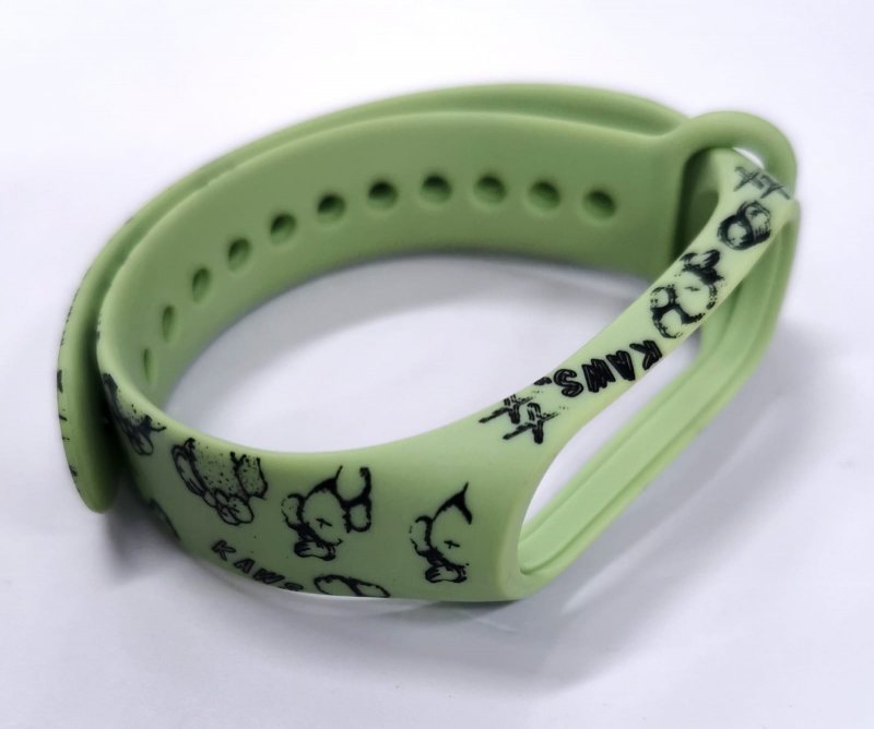 Силиконовый ремешок mi Band 3/4  K22