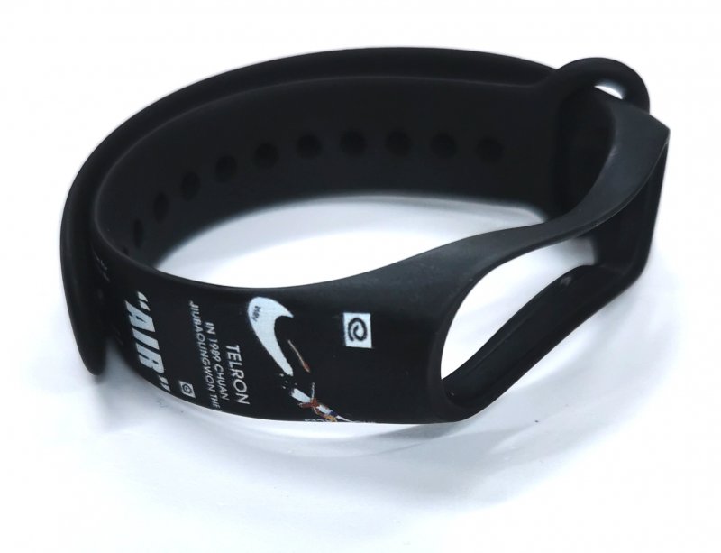 Силиконовый ремешок mi Band 3/4  K23