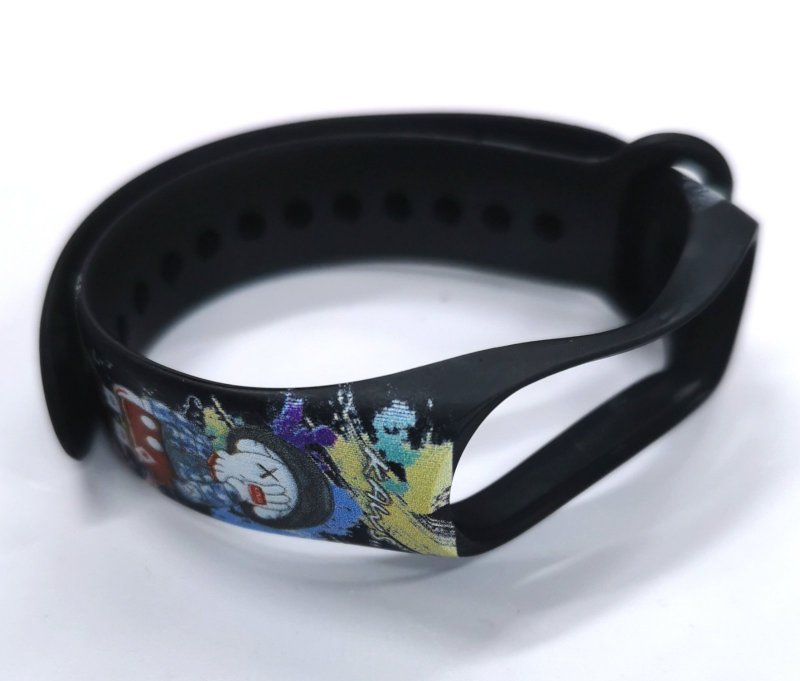Силиконовый ремешок mi Band 3/4  K25