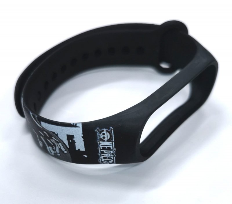 Силиконовый ремешок mi Band 3/4  K8