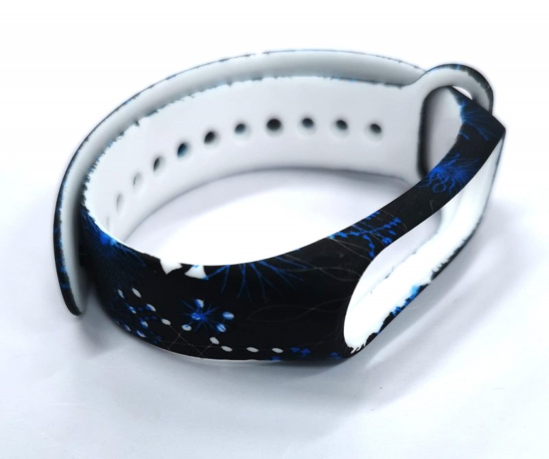 Силиконовый ремешок mi Band 3/4  K9