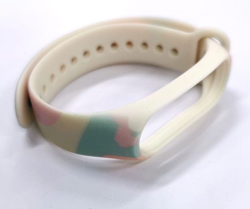 Силиконовый ремешок mi Band 3/4  L1
