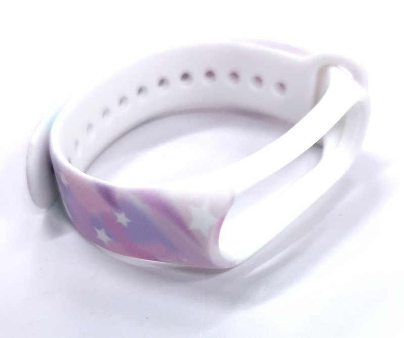 Силиконовый ремешок mi Band 3/4  L2
