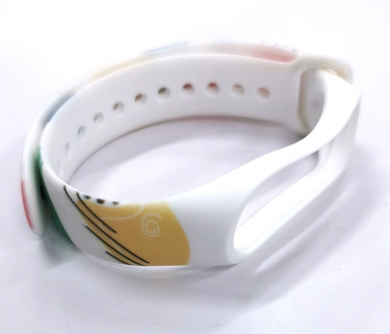 Силиконовый ремешок mi Band 3/4  L4