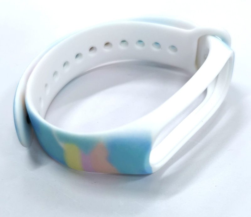 Силиконовый ремешок mi Band 3/4  L5