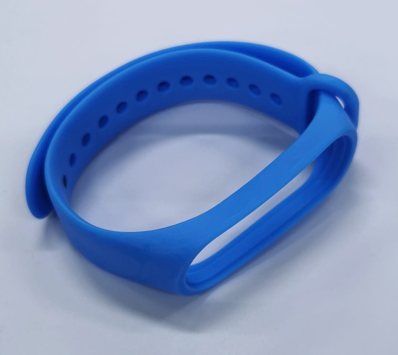 Силиконовый ремешок mi Band 3/4  O12