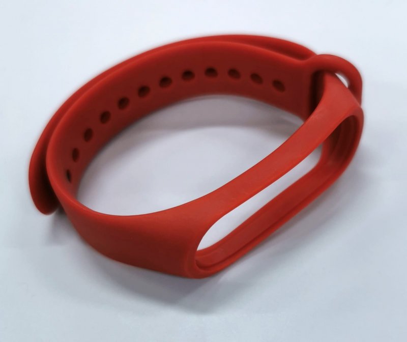 Силиконовый ремешок mi Band 3/4  O14