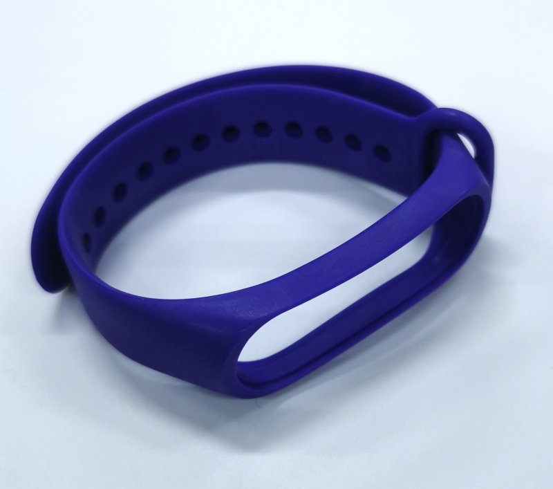 Силиконовый ремешок mi Band 3/4  O15