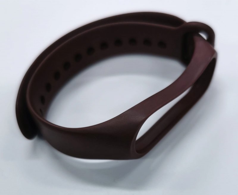 Силиконовый ремешок mi Band 3/4  O16