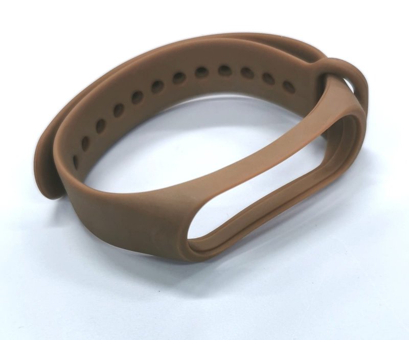 Силиконовый ремешок mi Band 3/4  O17