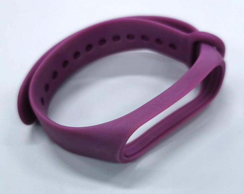 Силиконовый ремешок mi Band 3/4  O18