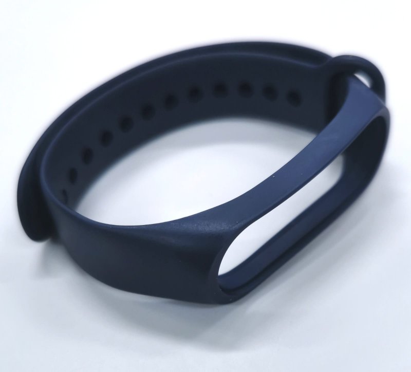 Силиконовый ремешок mi Band 3/4  O19