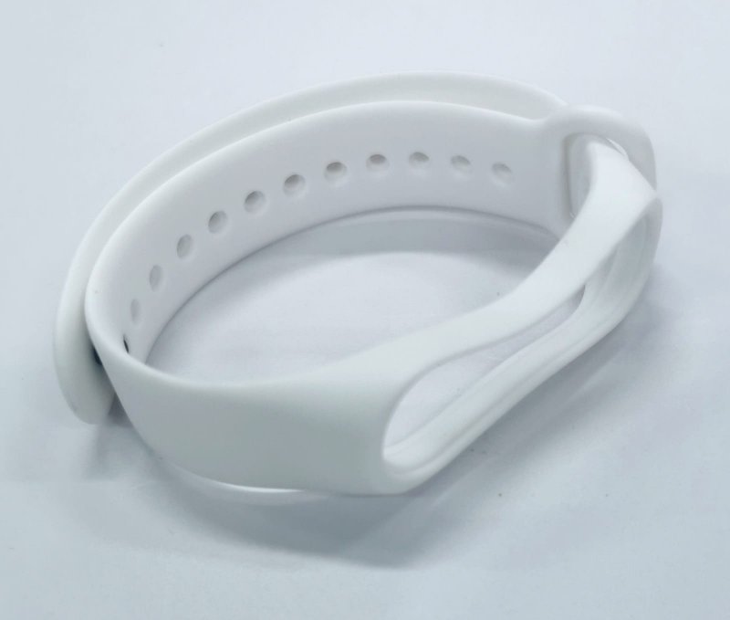 Силиконовый ремешок mi Band 3/4  O20