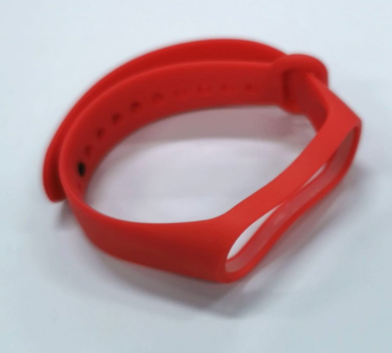 Силиконовый ремешок mi Band 3/4  O23