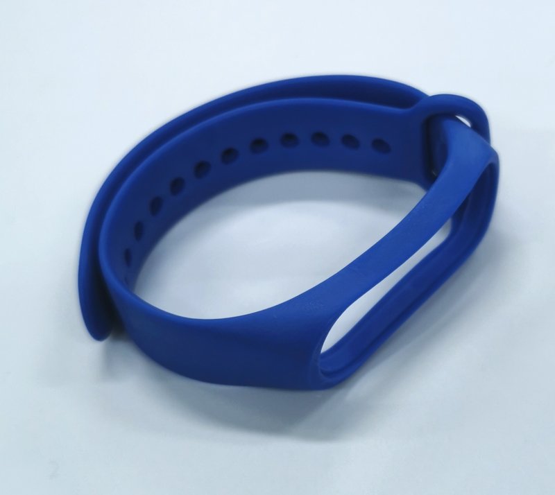 Силиконовый ремешок mi Band 3/4  O24