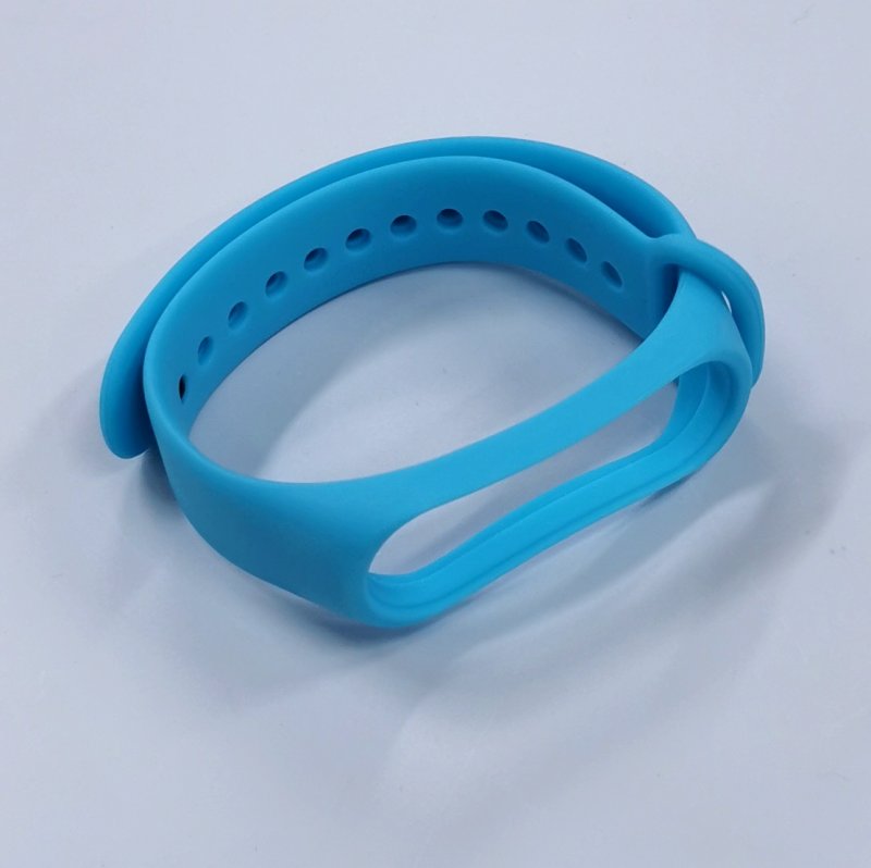 Силиконовый ремешок mi Band 3/4  O3