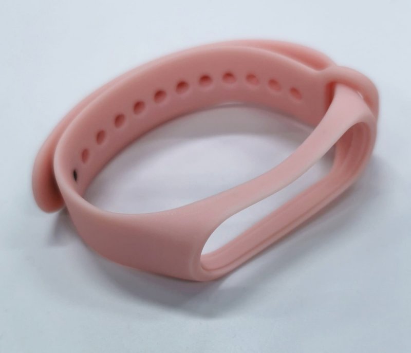 Силиконовый ремешок mi Band 3/4  O4