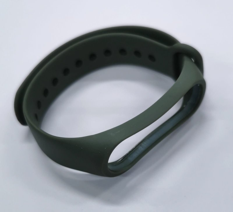 Силиконовый ремешок mi Band 3/4  O5