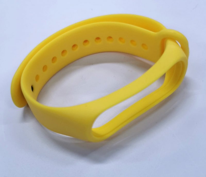 Силиконовый ремешок mi Band 3/4  O6
