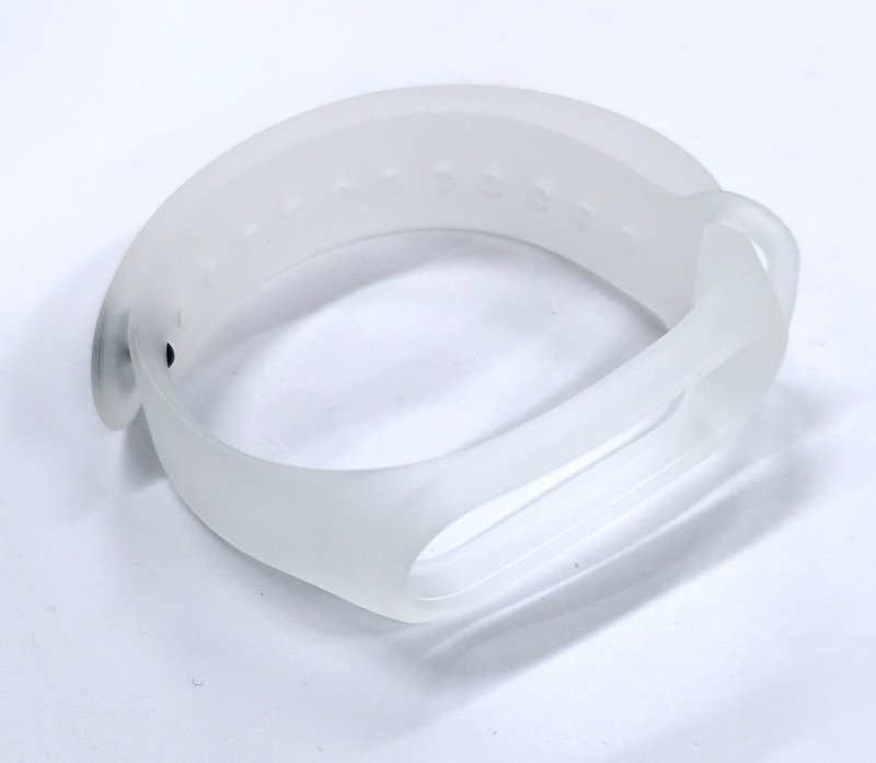 Силиконовый ремешок mi Band 3/4  P4
