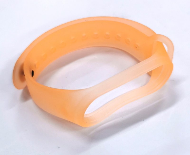 Силиконовый ремешок mi Band 3/4  P5