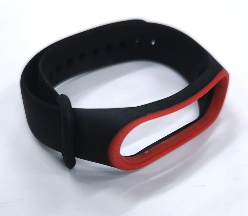 Силиконовый ремешок mi Band 3/4  Q2