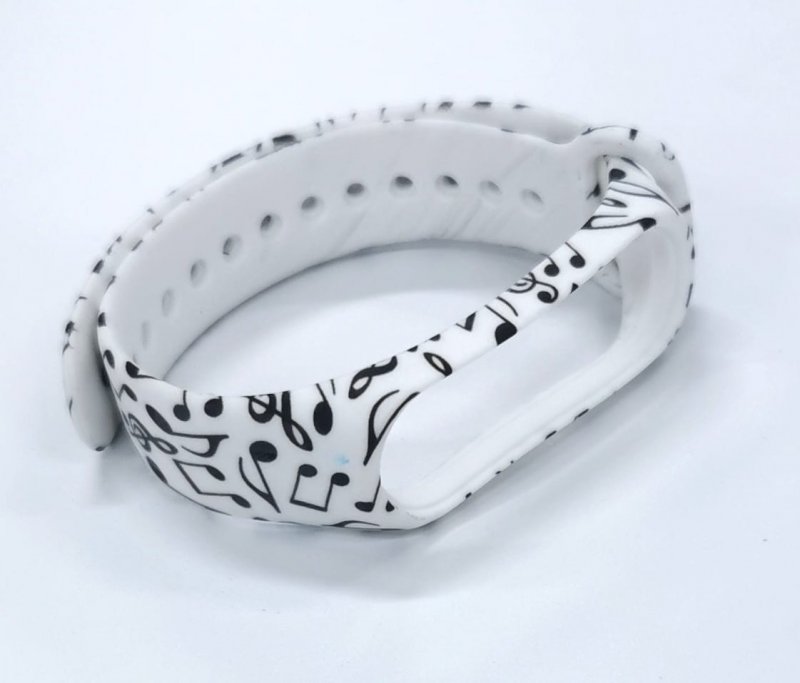Силиконовый ремешок mi Band 3/4  R9