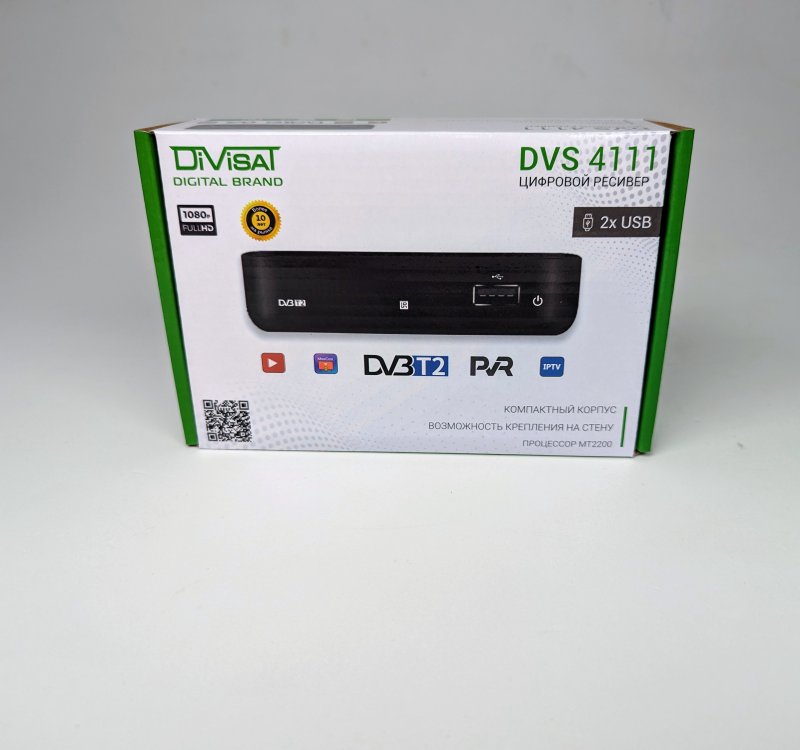 Цифровой приёмник Divisat DVS 4111