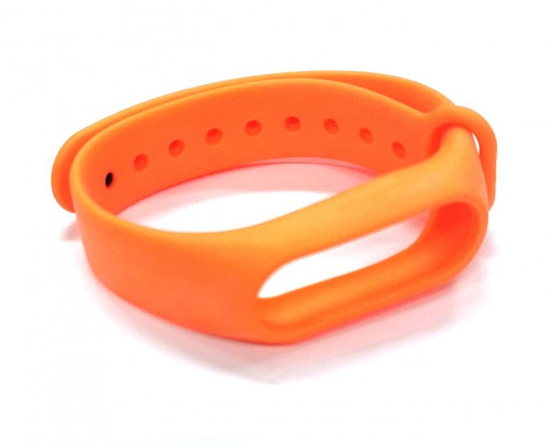 Силиконовый ремешок mi Band 2 O3