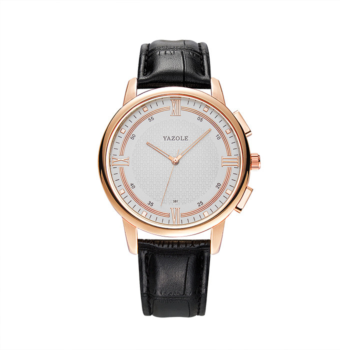 Часы наручные YAZOLE 391 QC06 black