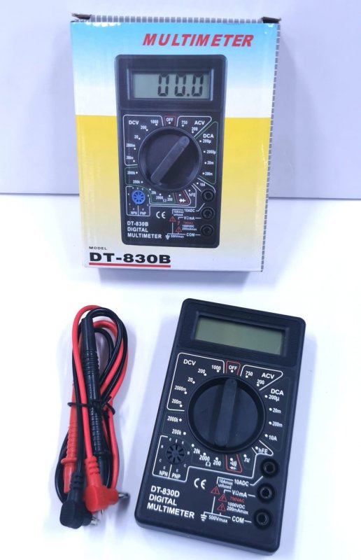 Мультиметр DT-830B