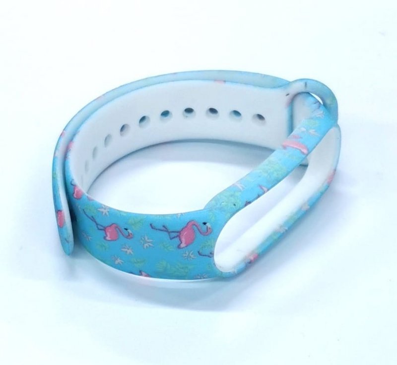 Силиконовый ремешок mi Band 5/6  C2