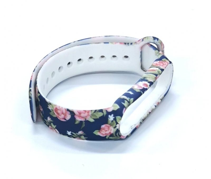 Силиконовый ремешок mi Band 5/6 C4