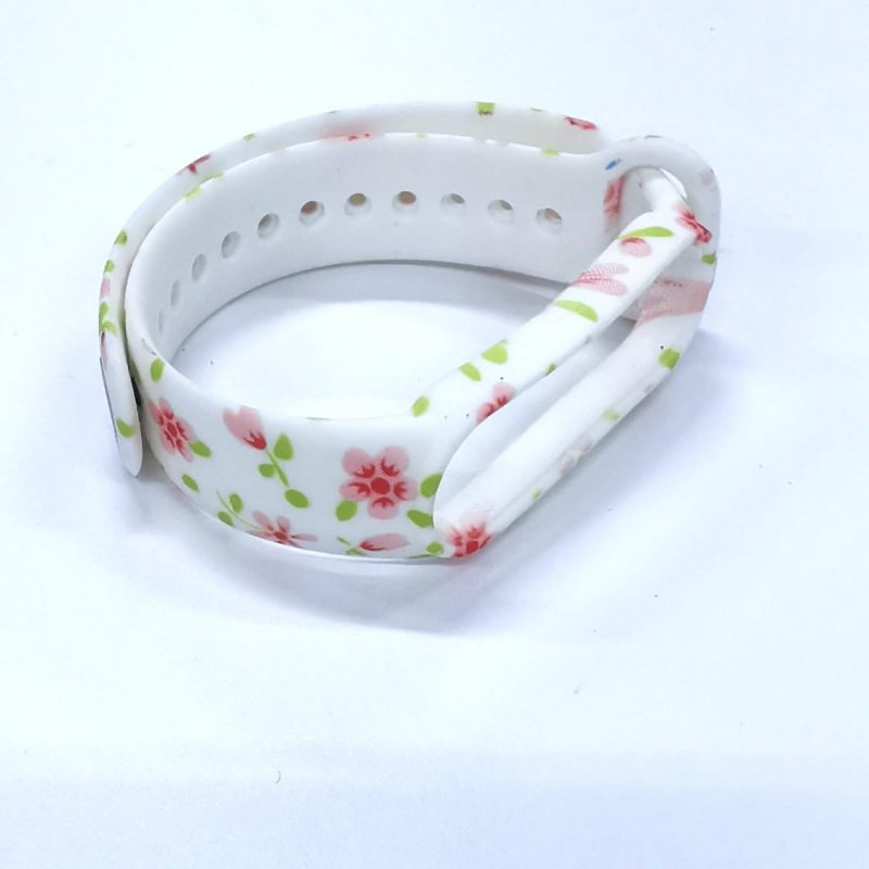 Силиконовый ремешок mi Band 5/6  C5