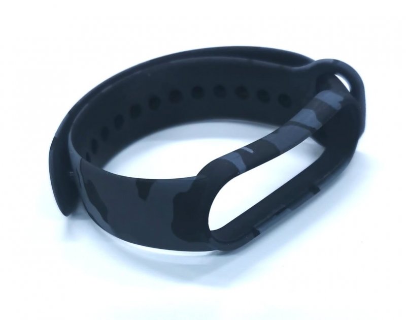 Силиконовый ремешок mi Band 5/6  C7