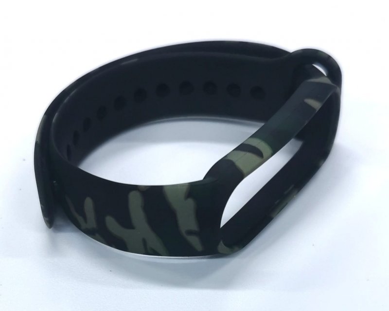 Силиконовый ремешок mi Band 5/6  C8