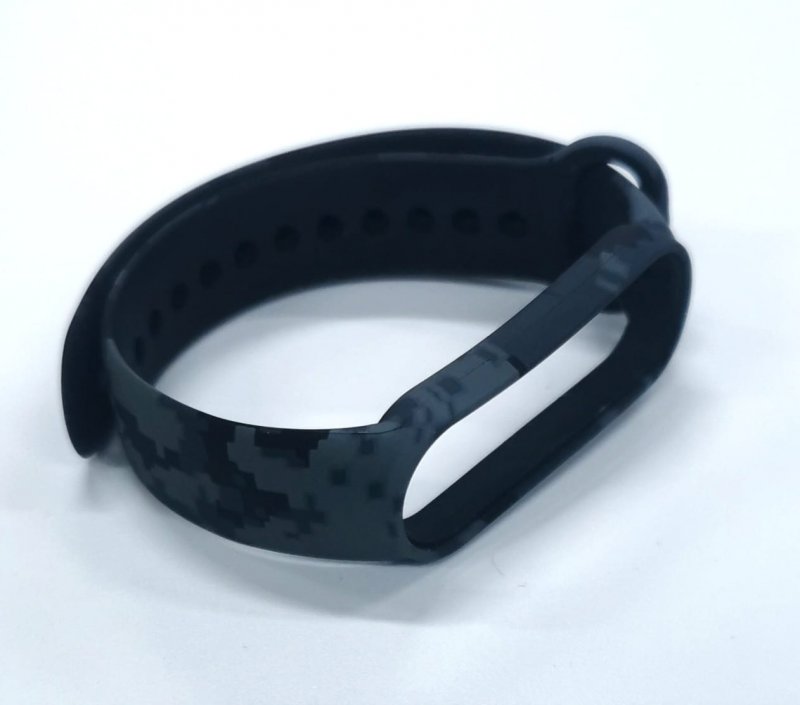 Силиконовый ремешок mi Band 5/6  C9