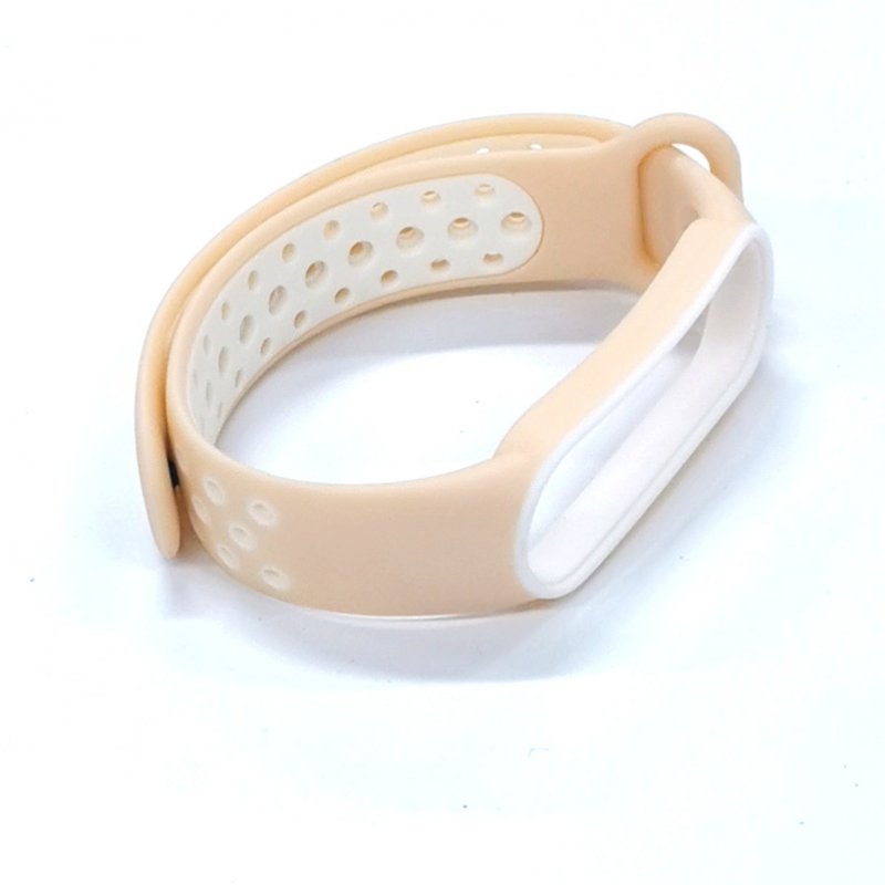 Силиконовый ремешок mi Band 5/6  E2